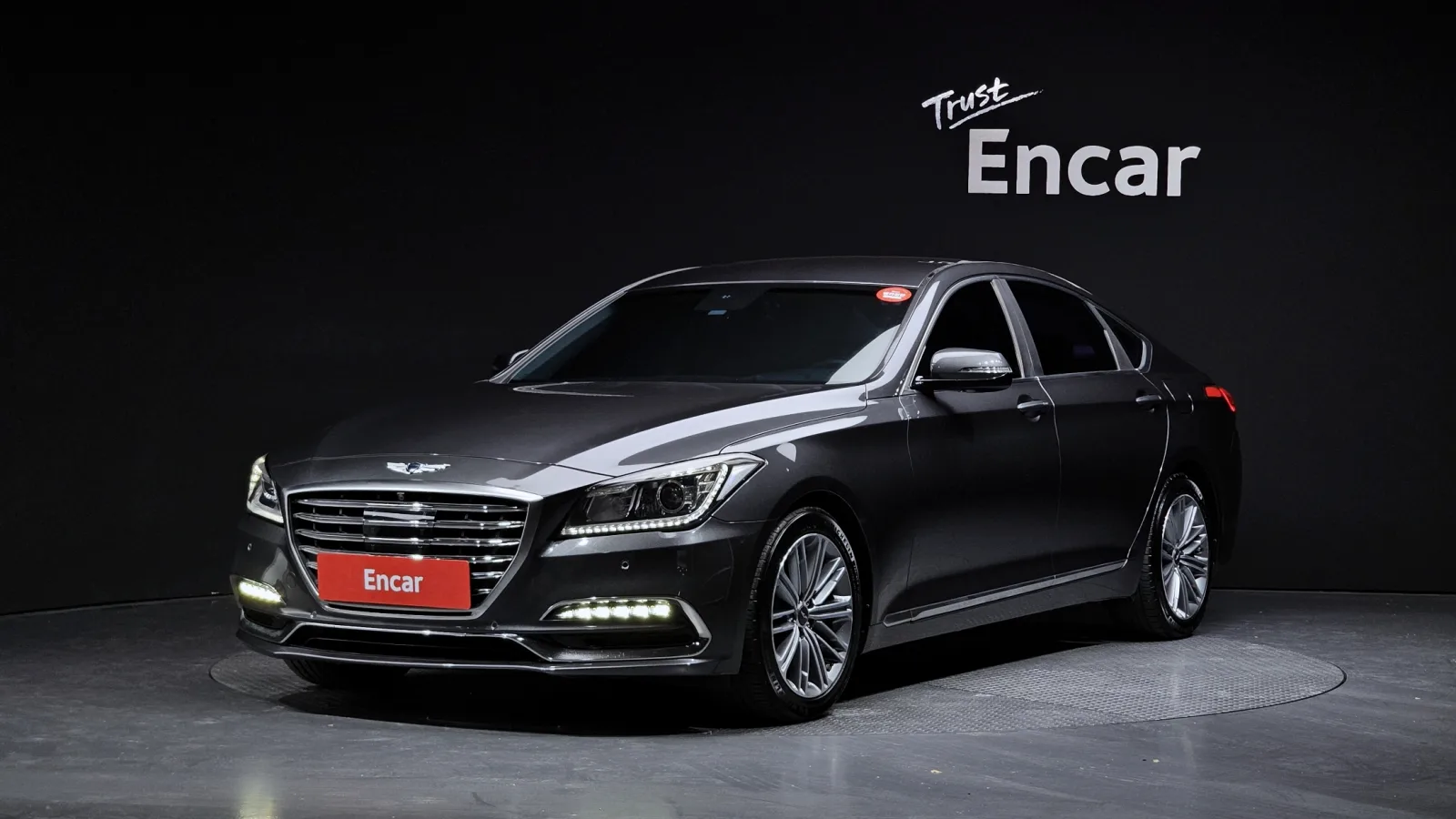 2017 Genesis G80