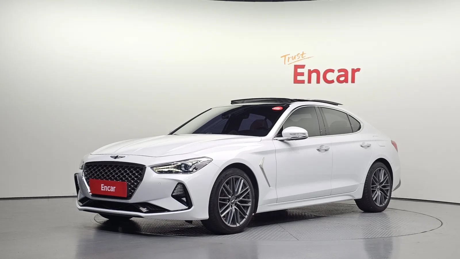 2018 Genesis G70