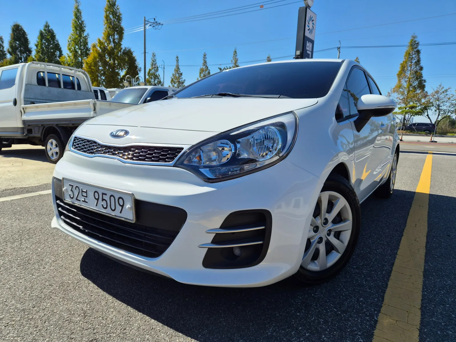 2017 Kia pride
