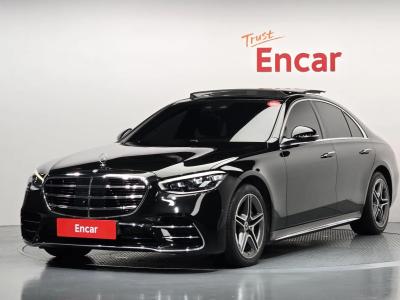 2021 Mercedes-Benz S-Class