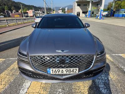 2022 Genesis G80