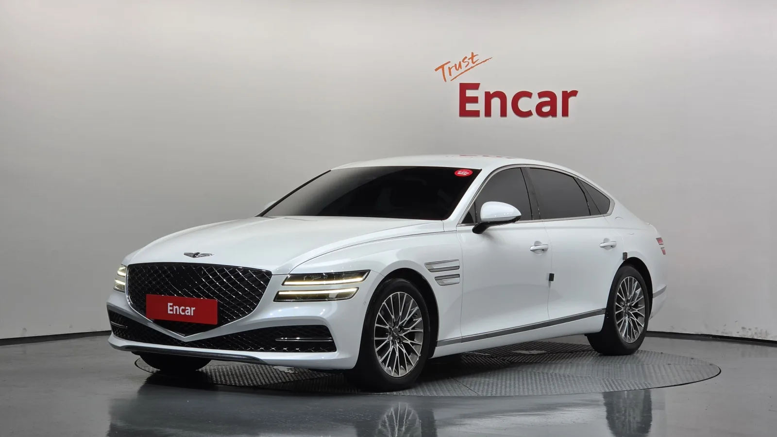 2021 Genesis G80