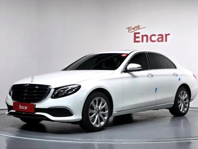 2018 Mercedes-Benz E-Class