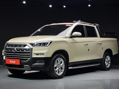 2025 KG Mobility Rexton