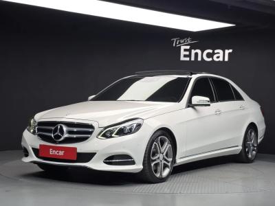 2016 Mercedes-Benz E-Class