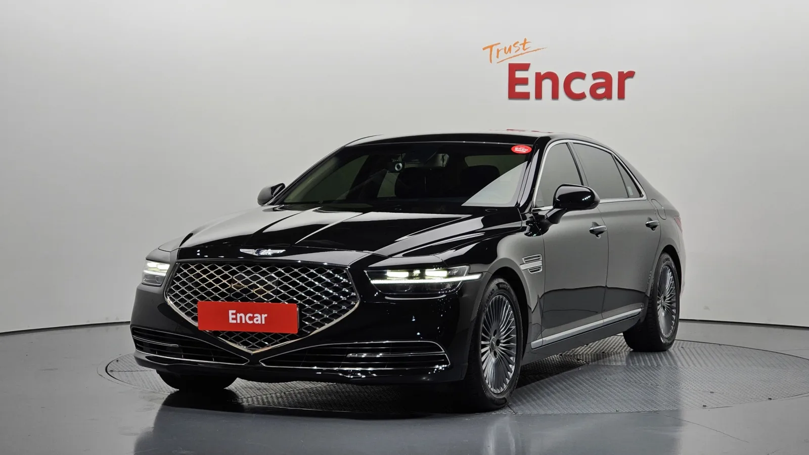 2019 Genesis G90