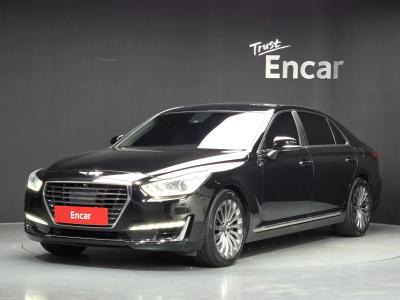 2016 Genesis EQ900