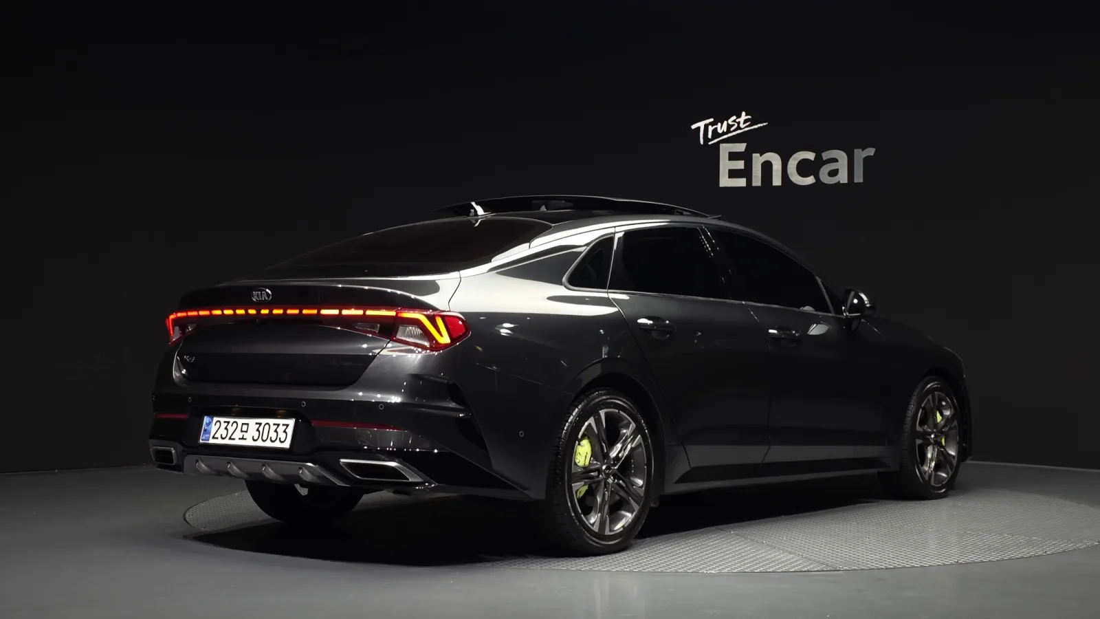 2020 Kia K5