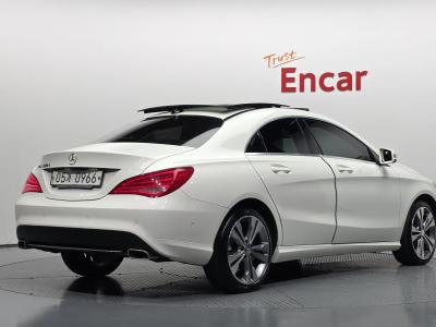 2016 Mercedes-Benz CLA-Class