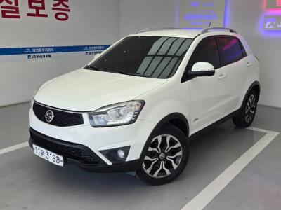 2016 KG Mobility KORANDO