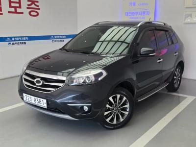 2013 Renault Korea QM5