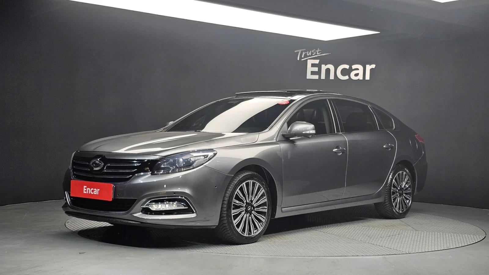 2015 Renault Korea SM7