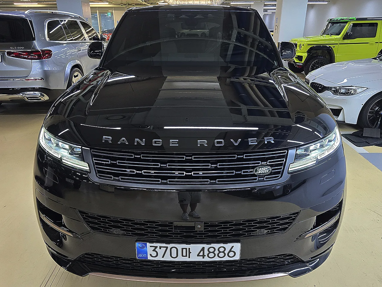 2025 Land Rover Range Rover Sport