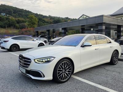2021 Mercedes-Benz S-Class