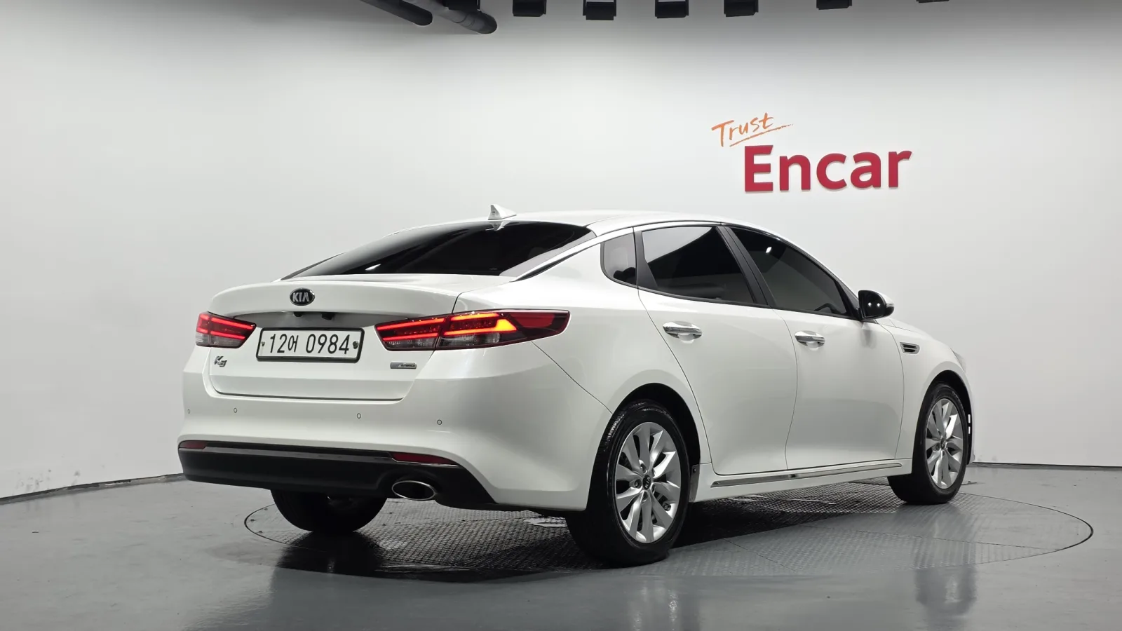 2016 Kia K5
