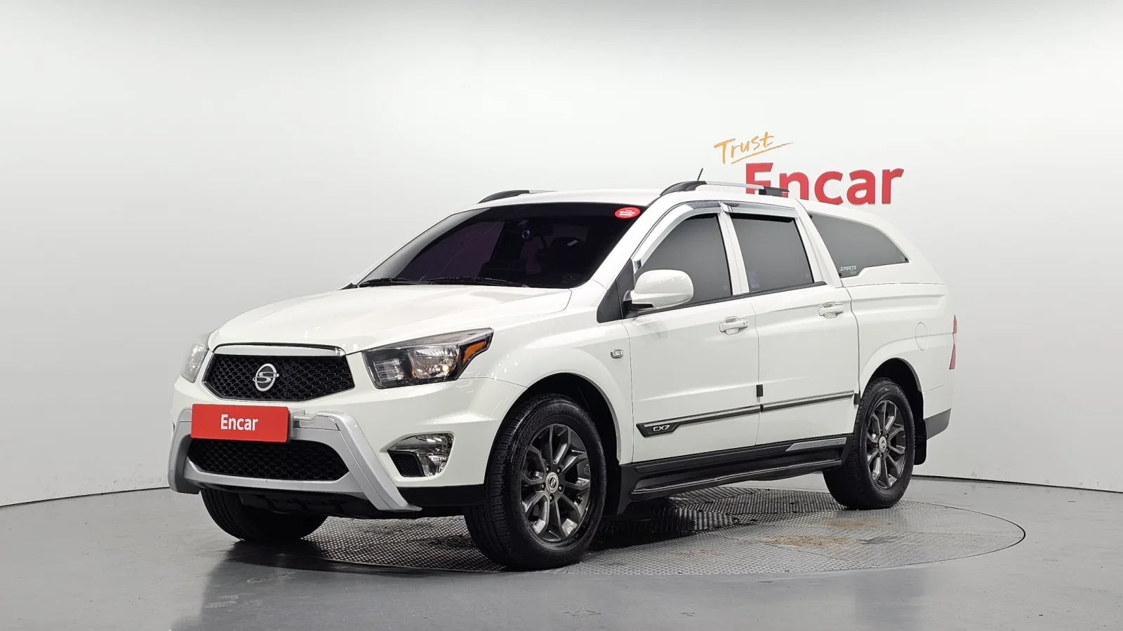 2016 KG Mobility KORANDO