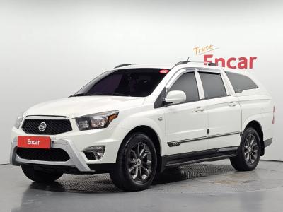 2016 KG Mobility KORANDO