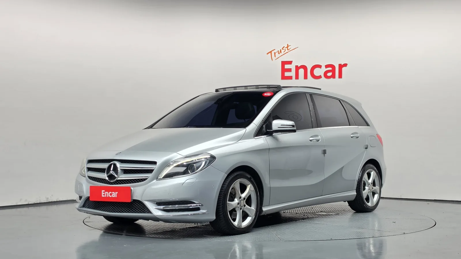 2013 Mercedes-Benz B-Class