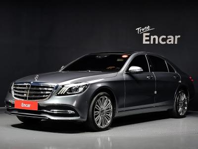 2018 Mercedes-Benz S-Class