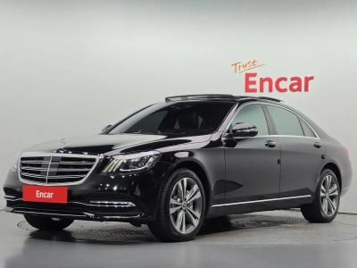 2018 Mercedes-Benz S-Class