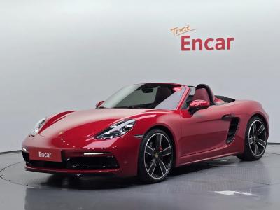 2020 Porsche 718