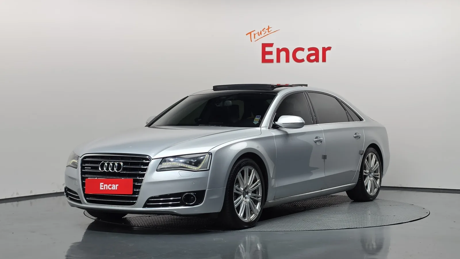 2012 Audi A8