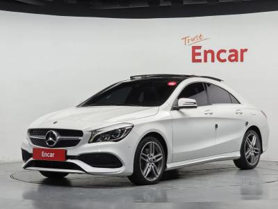 2018 Mercedes-Benz CLA-Class