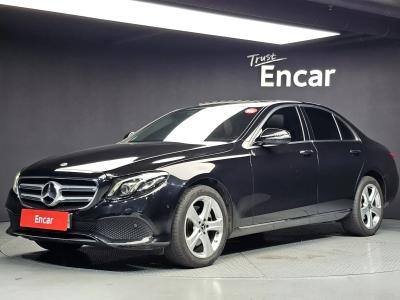 2018 Mercedes-Benz E-Class