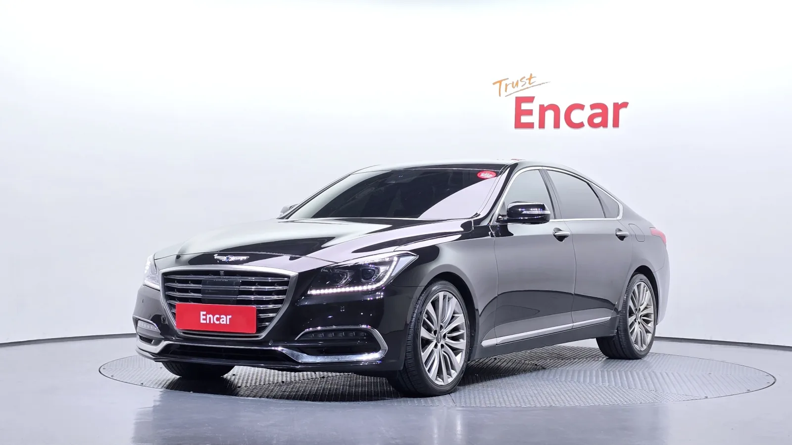 2018 Genesis G80