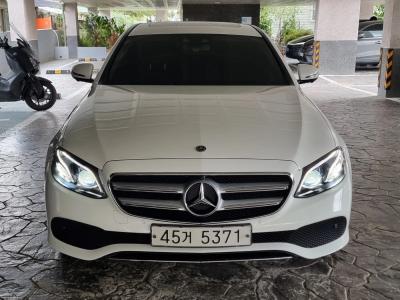2019 Mercedes-Benz E-Class