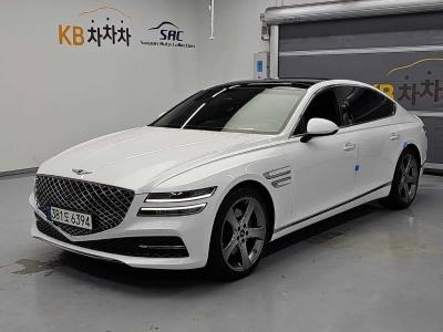 2021 Genesis G80