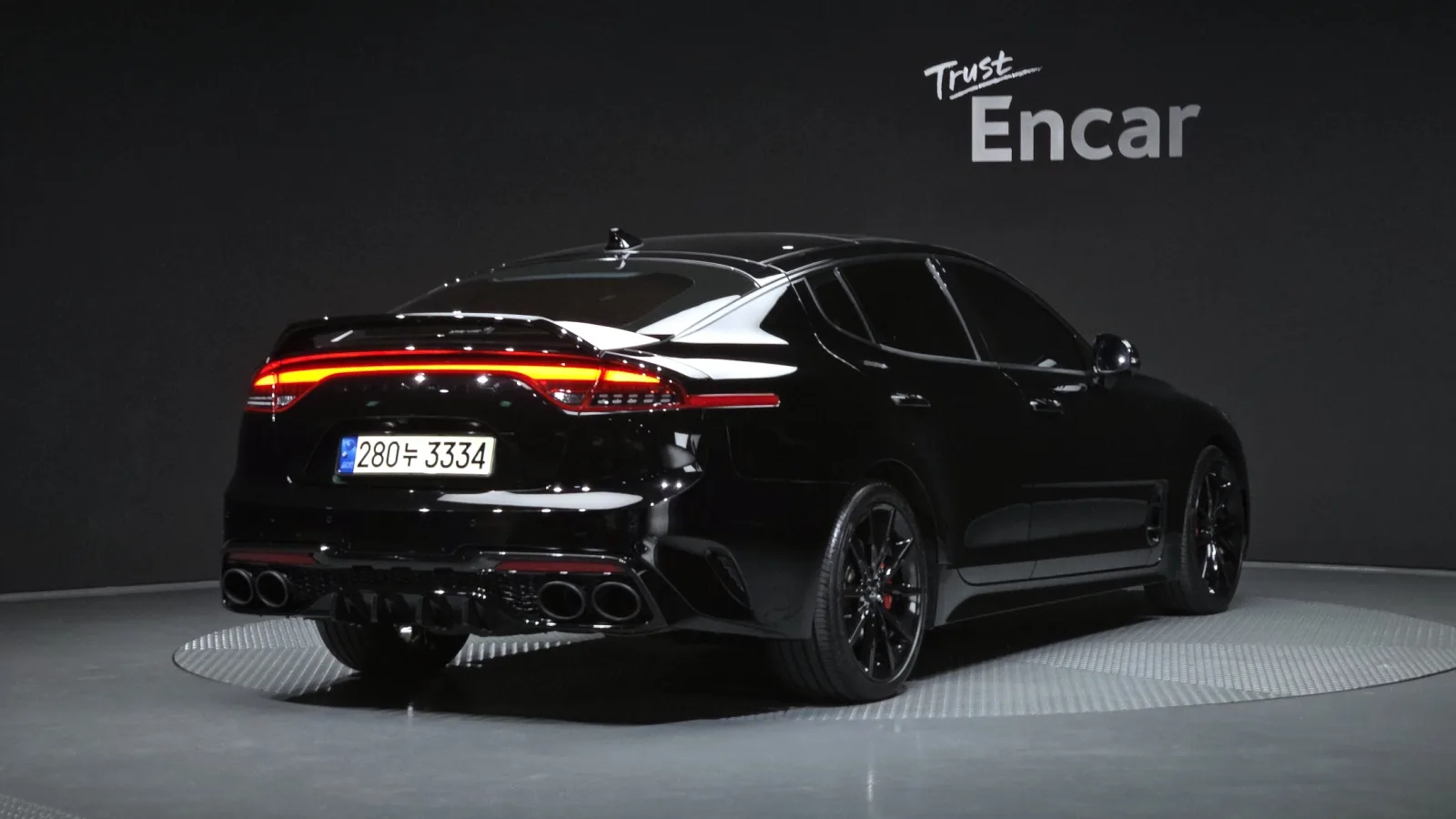 2021 Kia Stinger
