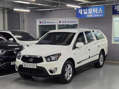 2016 KG Mobility KORANDO