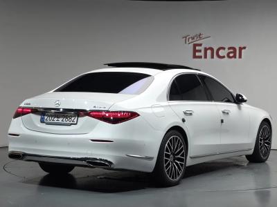 2024 Mercedes-Benz S-Class