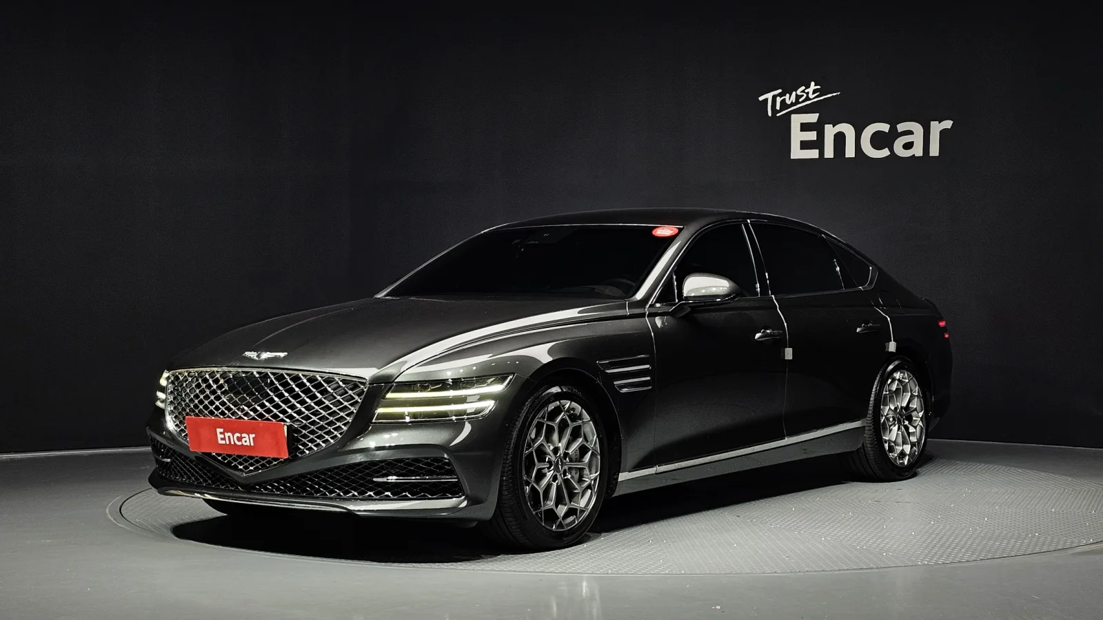 2022 Genesis G80