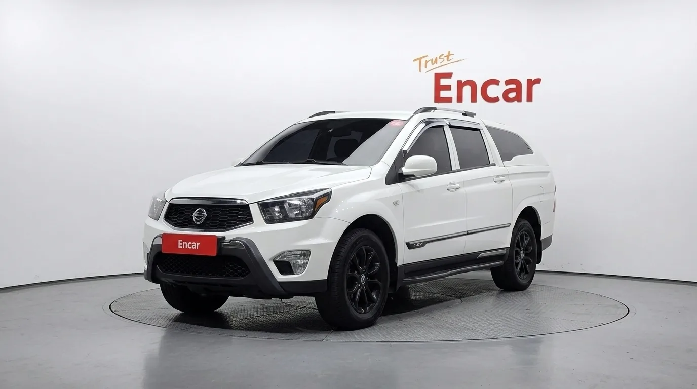 2017 KG Mobility KORANDO