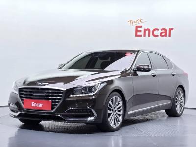 2017 Genesis G80