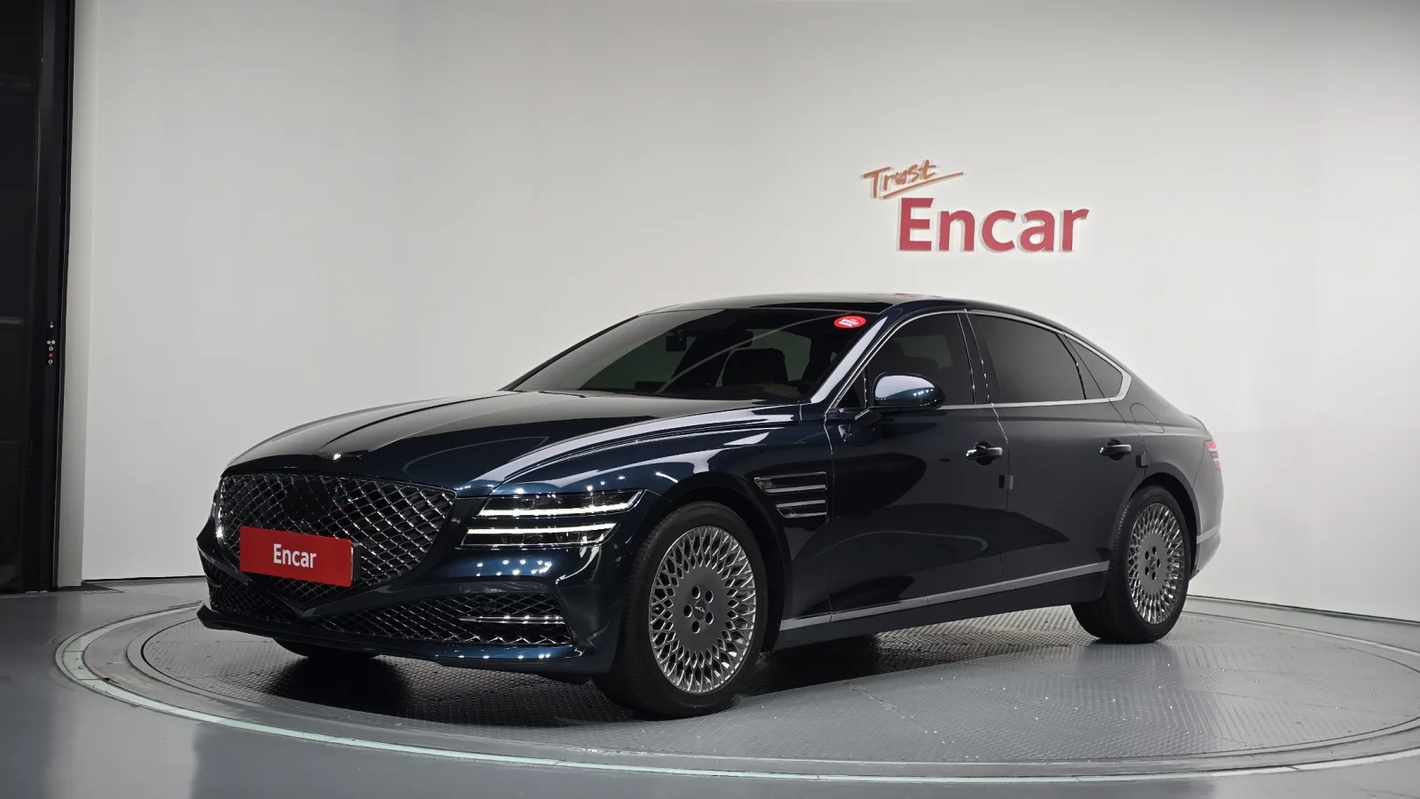 2021 Genesis G80