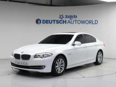 2012 BMW 5-Series