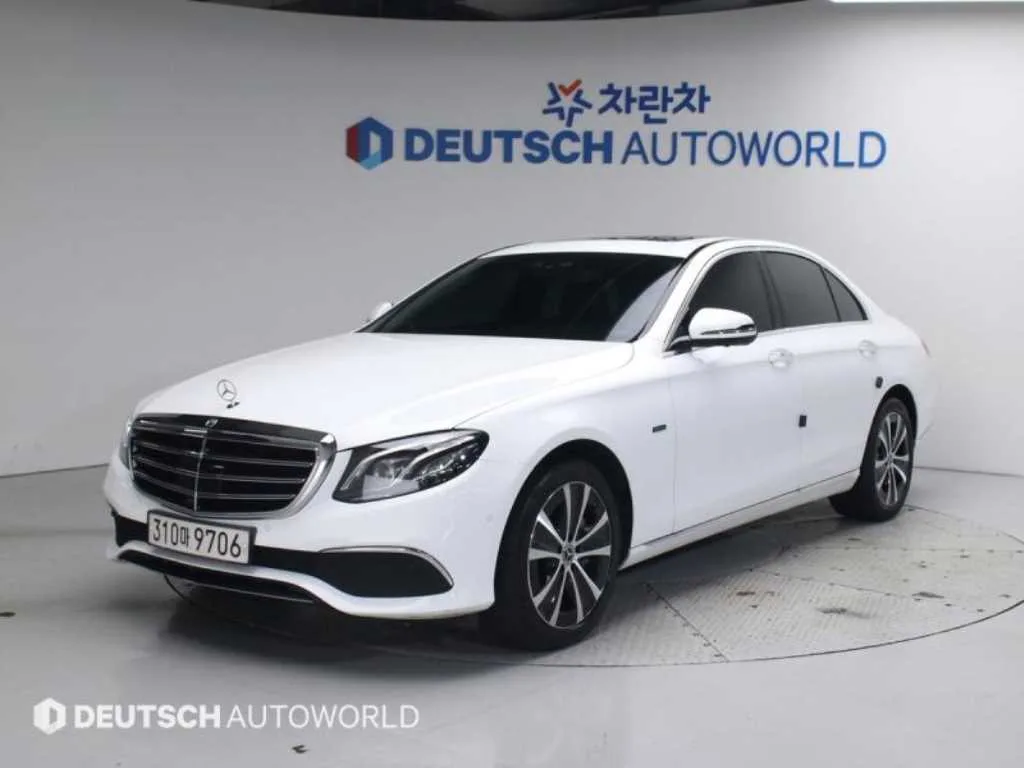 2020 Mercedes-Benz E-Class