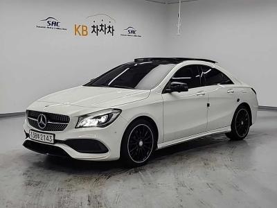 2017 Mercedes-Benz CLA-Class