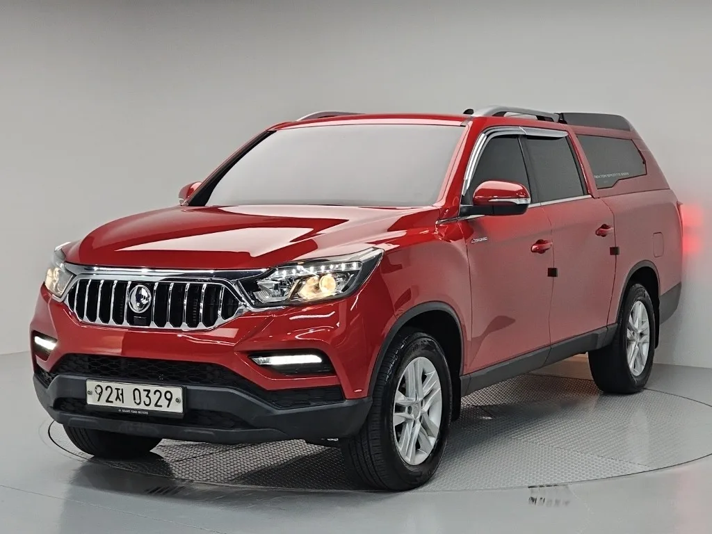 2021 KG Mobility Rexton