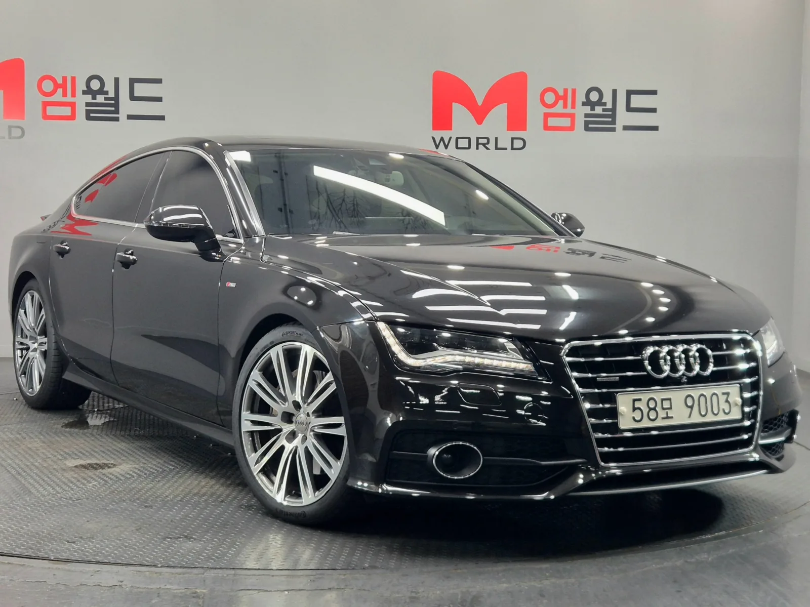 2014 Audi A7