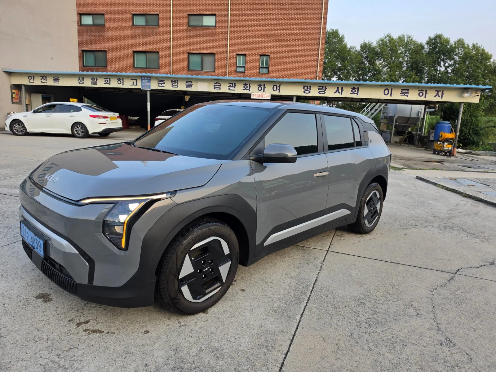 2026 Kia EV3