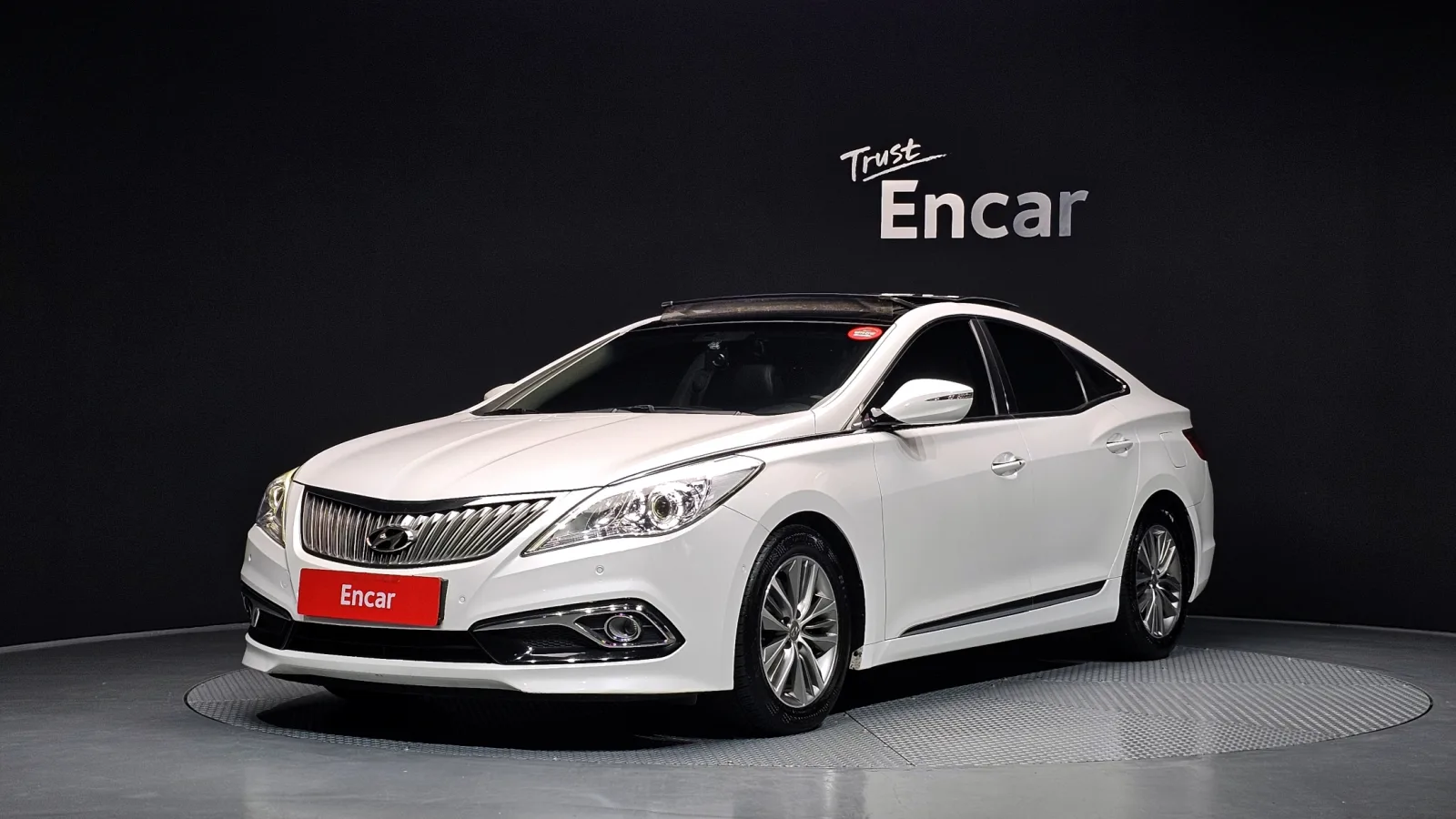 2016 Hyundai Grandeur