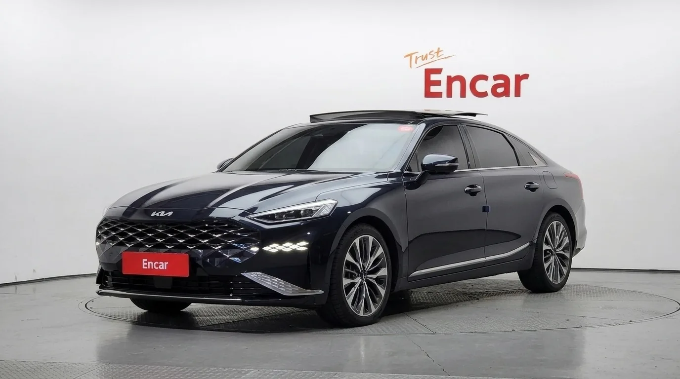 2022 Kia K8