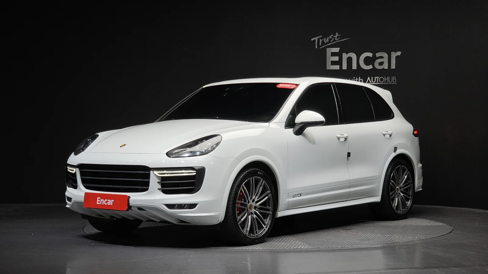2016 Porsche Cayenne