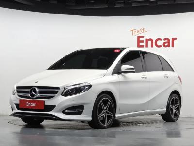 2018 Mercedes-Benz B-Class