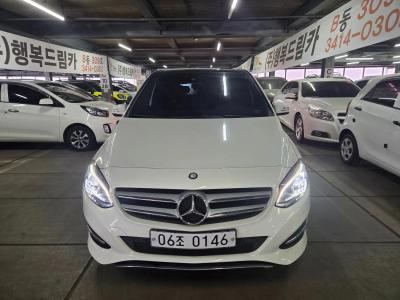 2016 Mercedes-Benz B-Class