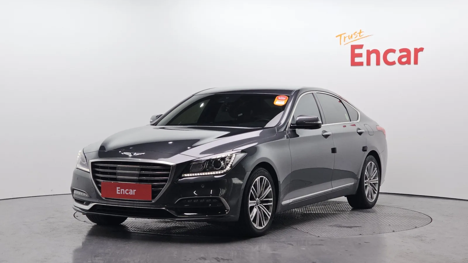 2018 Genesis G80